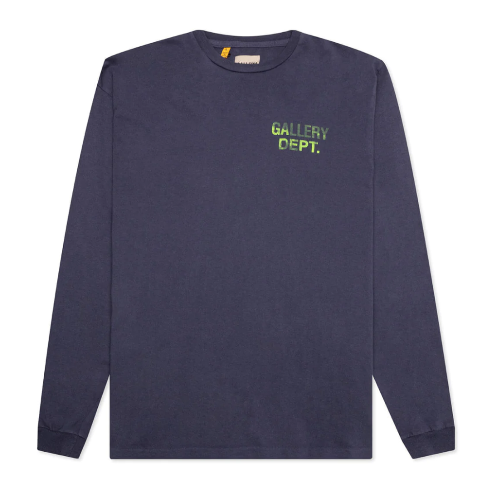 Gallery Dept. Souvenir L/S Tee - Navy