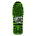 Vision Gator II Skateboard Deck - 10.25″ Green/Black