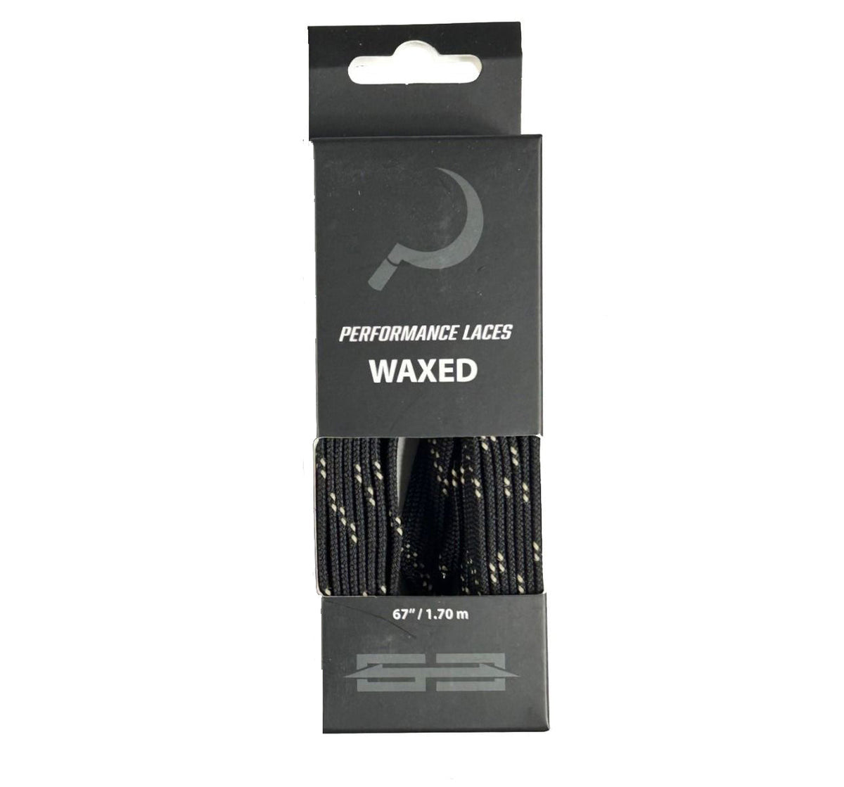 Ground Control Performance Laces 67″ - Black