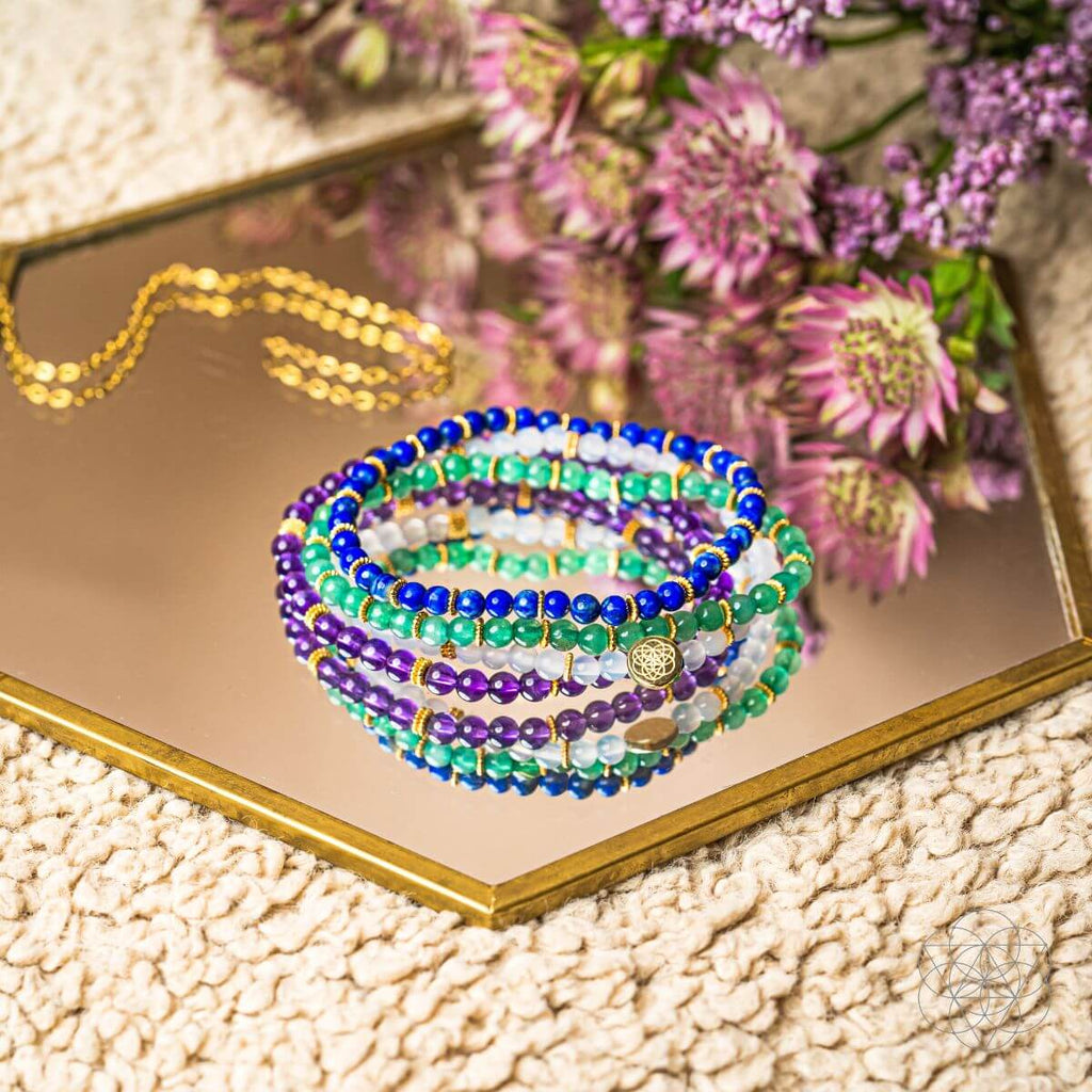 Luck & Success Bracelet Set, Pack of 4