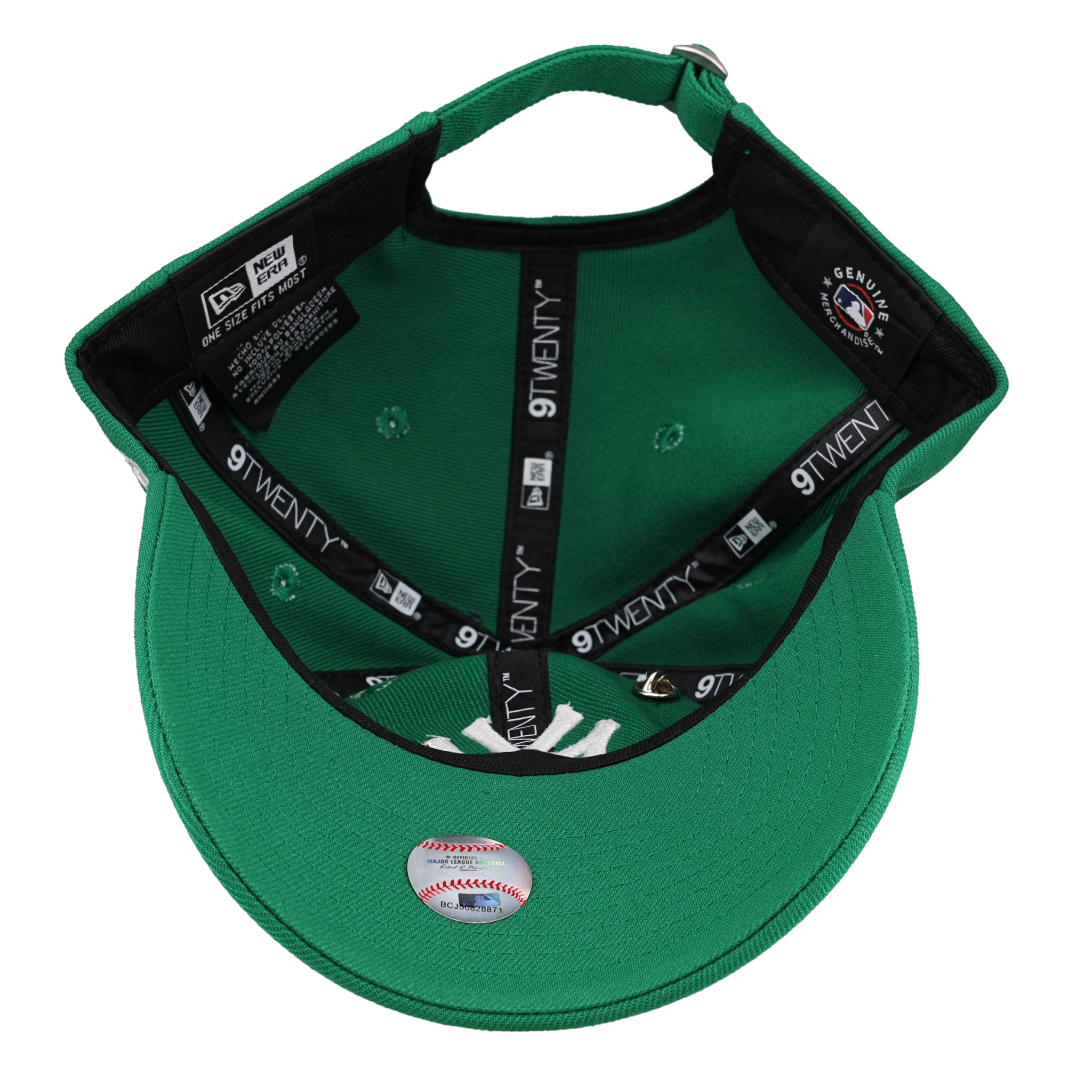 New York Yankees New Era 9Twenty Adjustable Hat (Kelly Green)