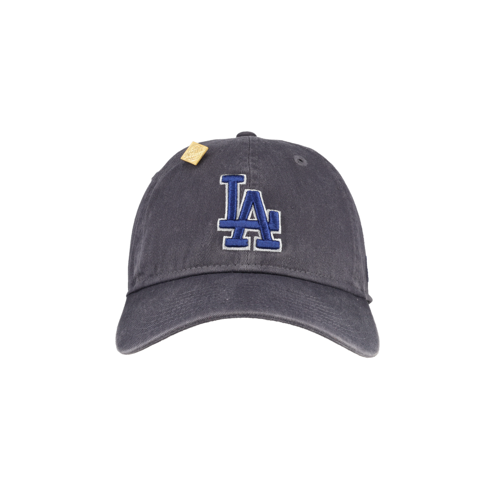 Los Angeles Dodgers New Era 9Twenty Dad Hat (Grey)