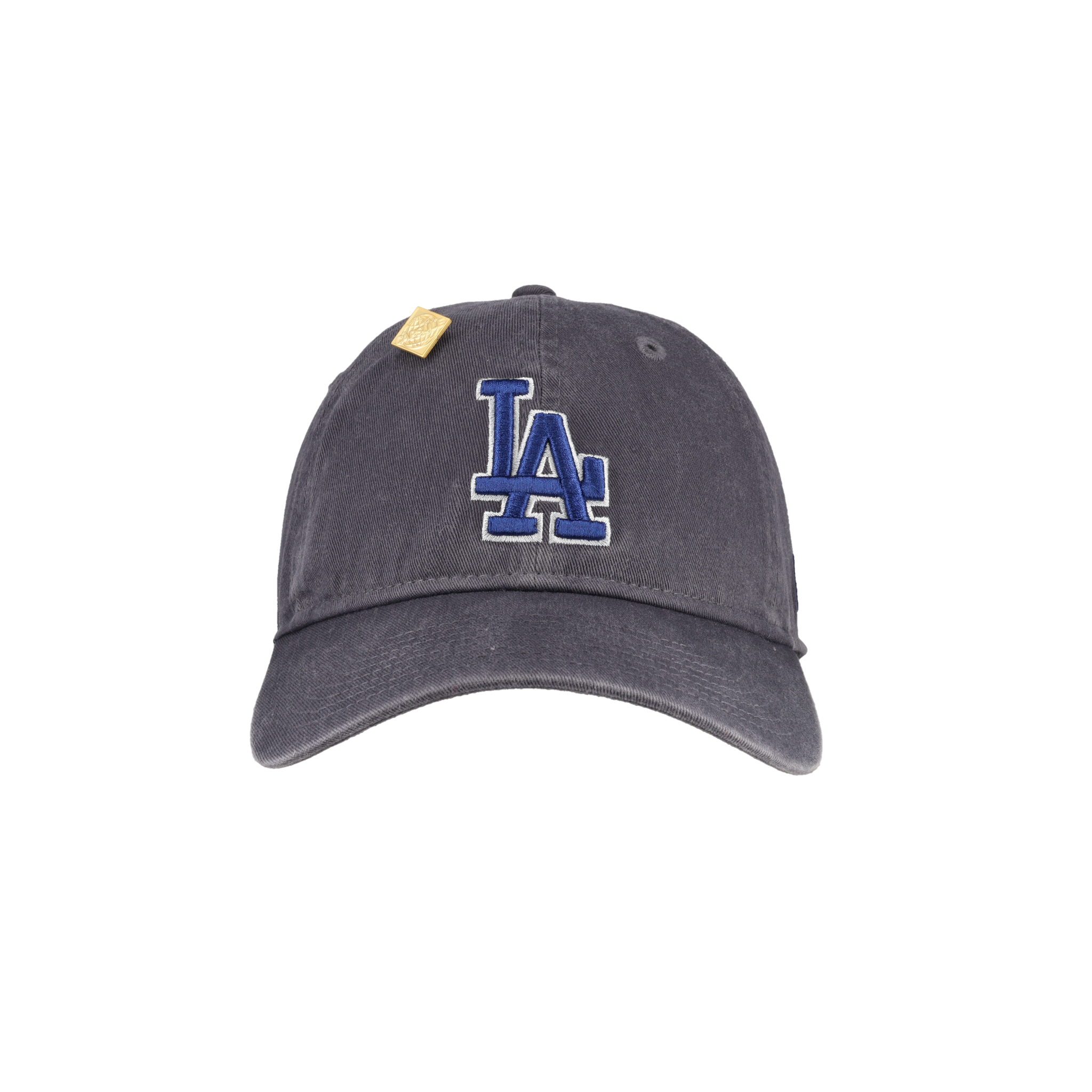 Los Angeles Dodgers New Era 9Twenty Dad Hat (Grey)