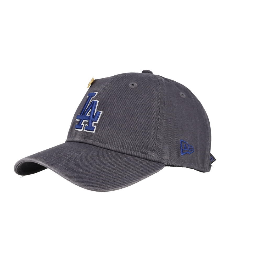 Los Angeles Dodgers New Era 9Twenty Dad Hat (Grey)