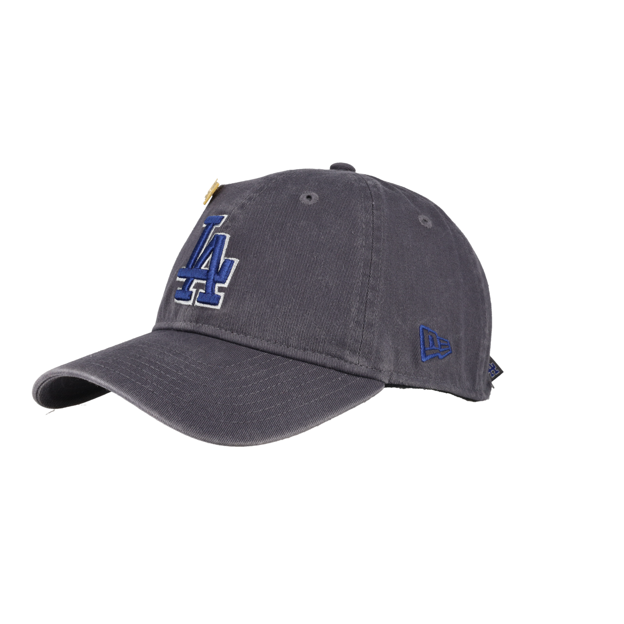 Los Angeles Dodgers New Era 9Twenty Dad Hat (Grey)