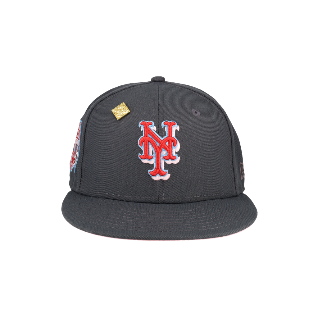 New York Mets Final Season Patch New Era 59Fifty Fitted Hat