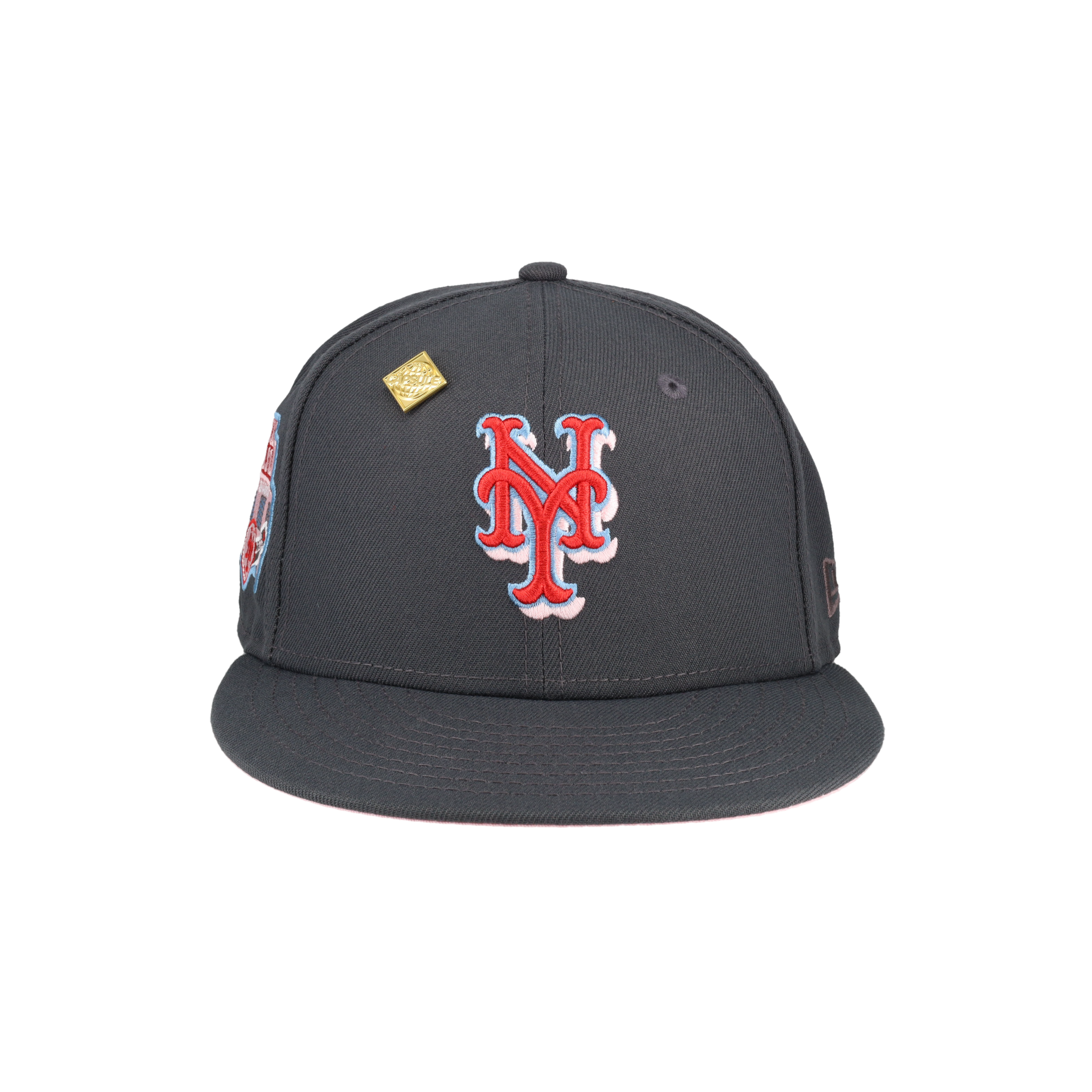 New York Mets Final Season Patch New Era 59Fifty Fitted Hat