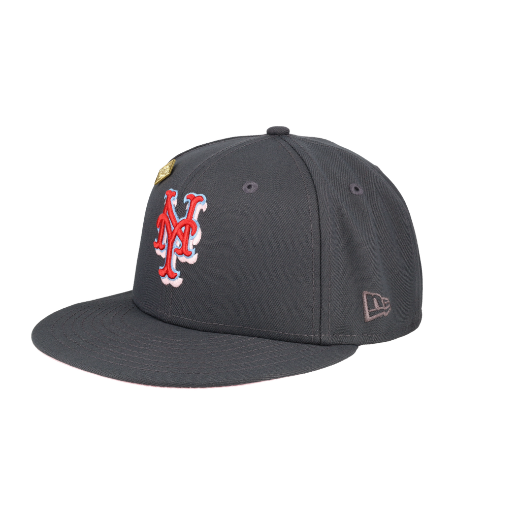 New York Mets Final Season Patch New Era 59Fifty Fitted Hat