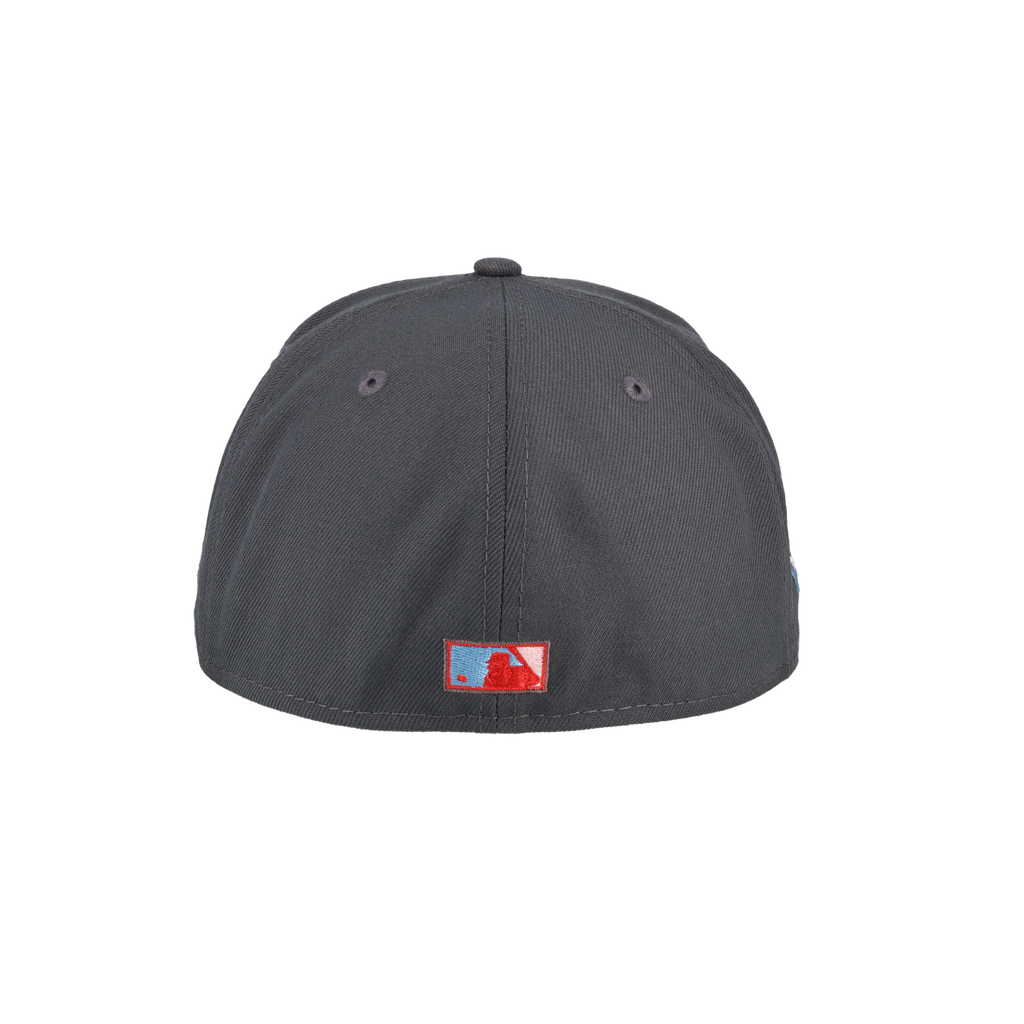 New York Mets Final Season Patch New Era 59Fifty Fitted Hat