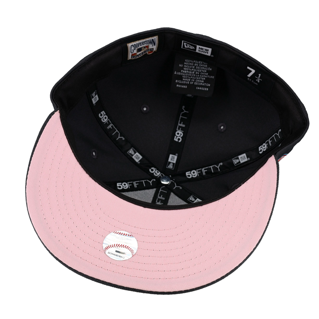 New York Mets Final Season Patch New Era 59Fifty Fitted Hat