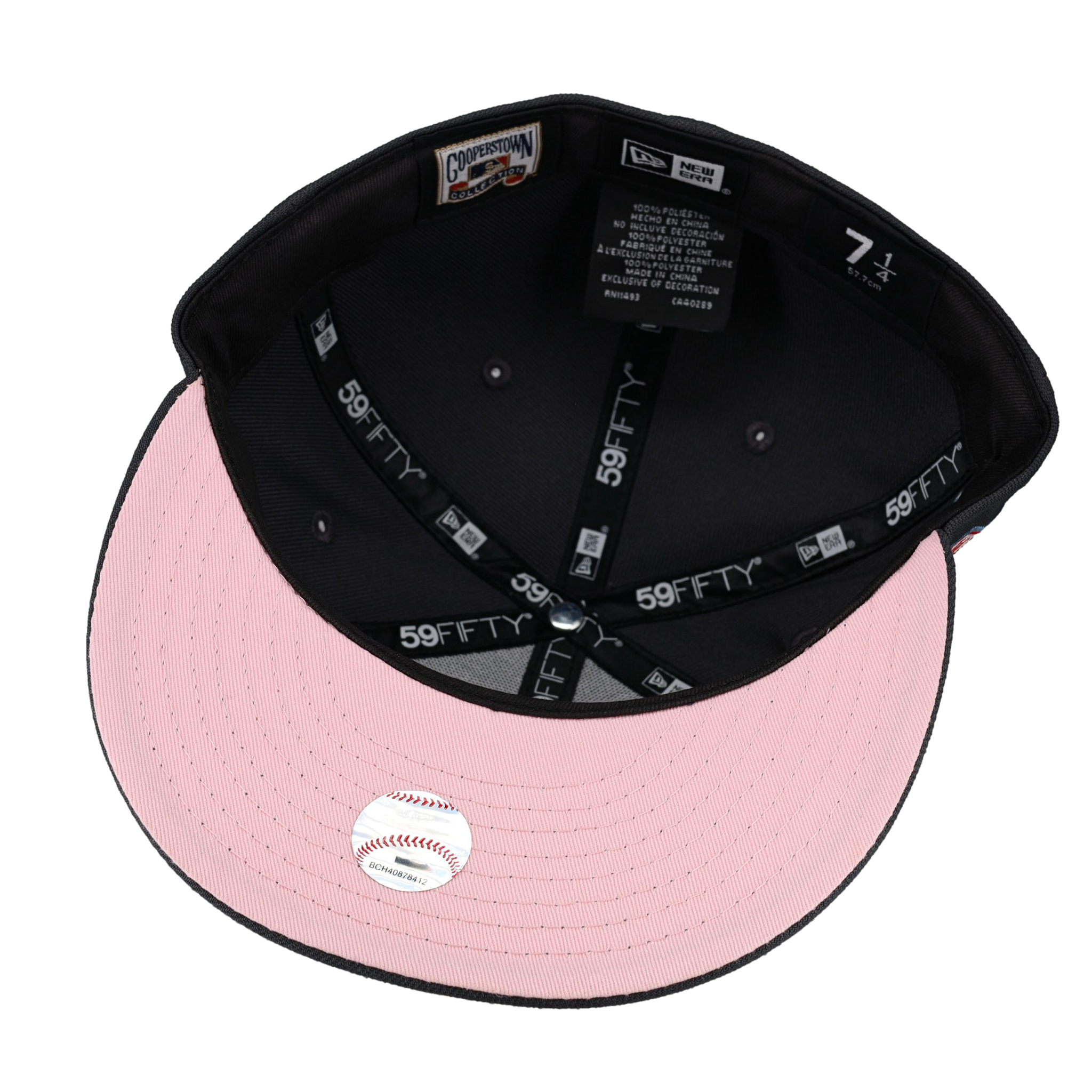 New York Mets Final Season Patch New Era 59Fifty Fitted Hat