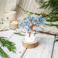 Guardian Lamp of Protection - Aquamarine Tree