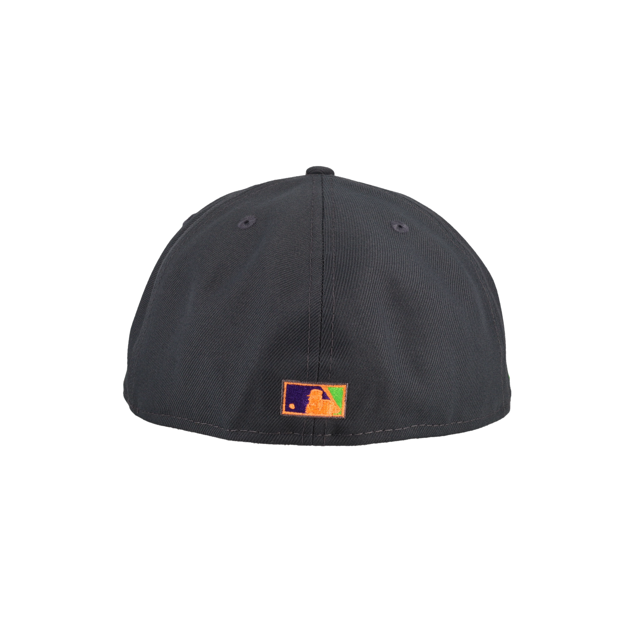 Anaheim Angels 50th Anniversary Patch Grey New Era 59Fifty Fitted Hat