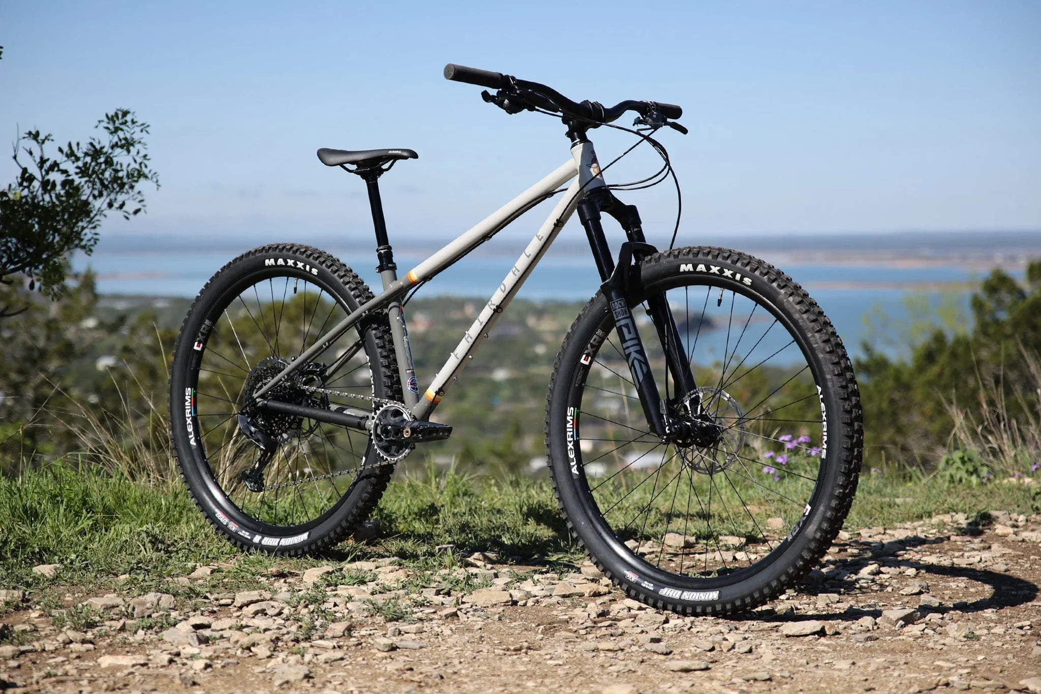 Fairdale Elevator 29″ Hardtail MTB - Gloss Battleship Gray