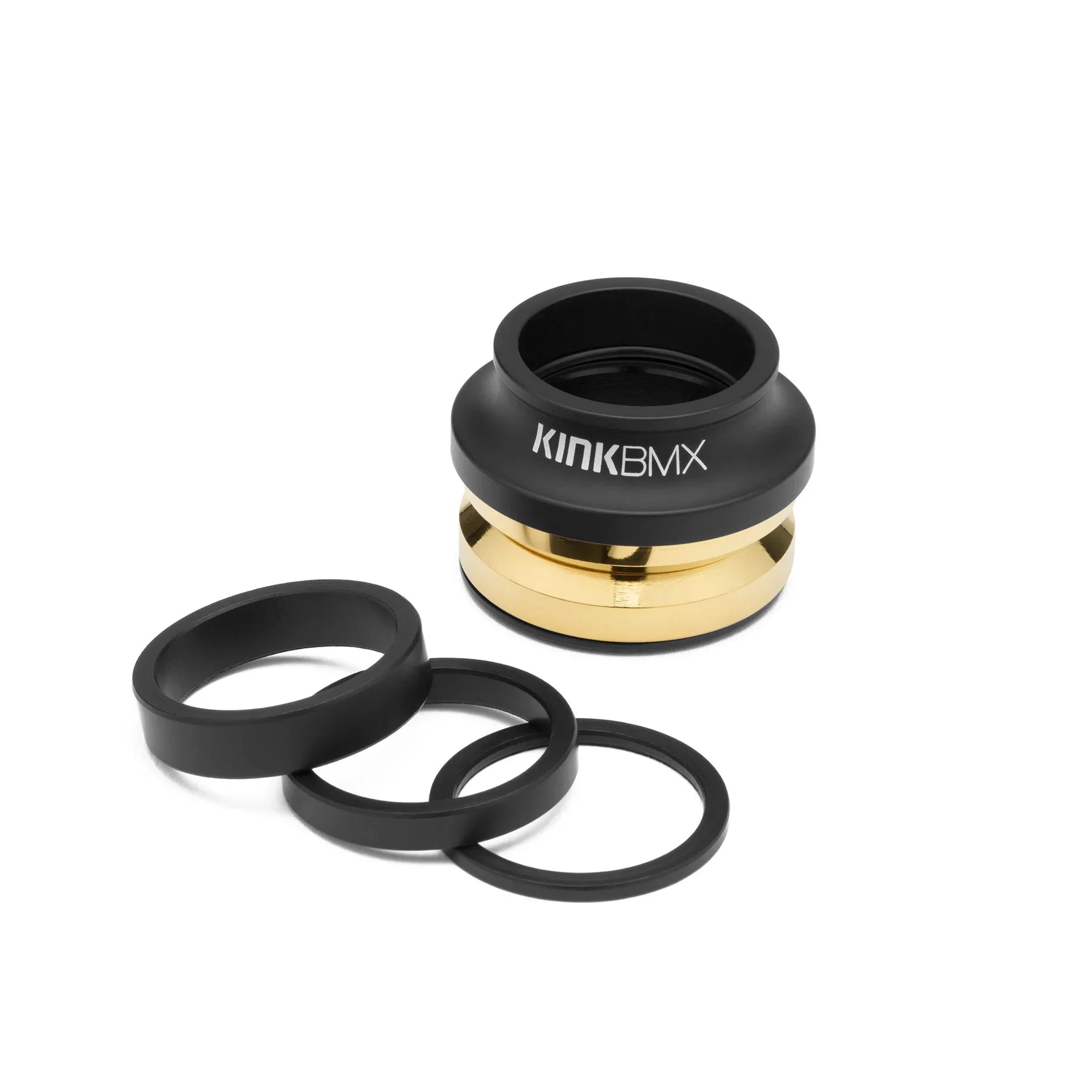 Kink BMX Integrated II Ti-Ceramic Headset - Matte Black