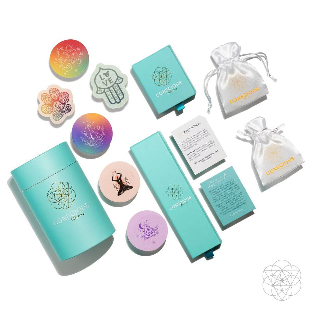 I Am Healthy: Mind, Body & Spirit Bracelet Pack of 4