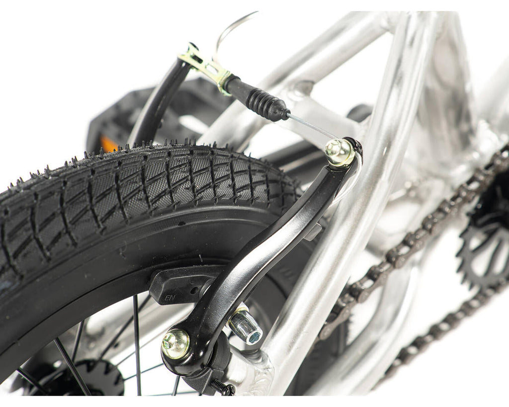 Colony Horizon 12" Complete BMX Bike - Clear Polished