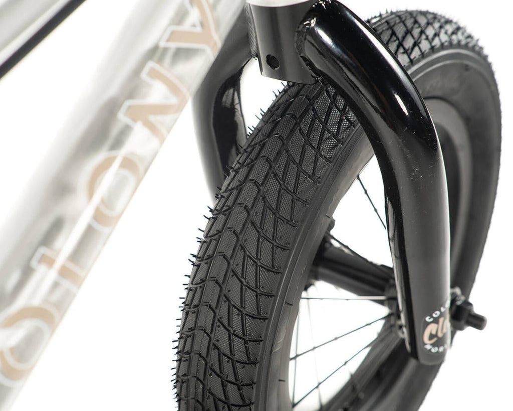Colony Horizon 12" Complete BMX Bike - Clear Polished