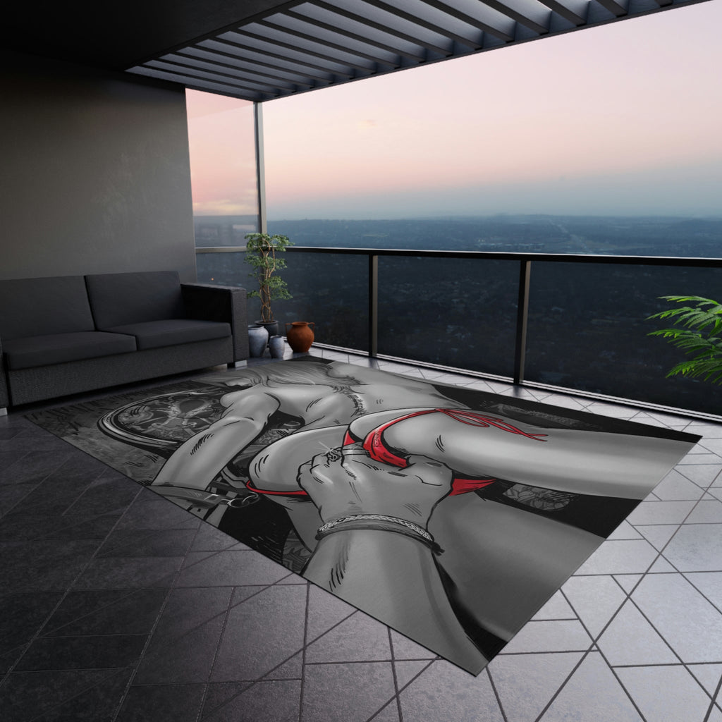 I'm Not Finished Sensual Rug