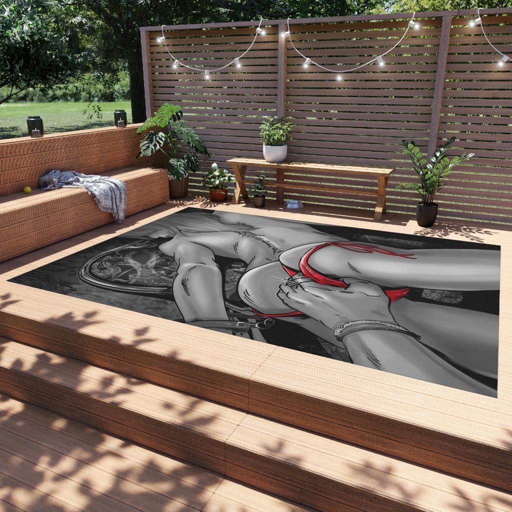 I'm Not Finished Sensual Rug