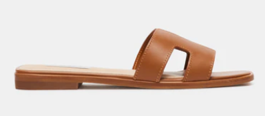Steve Madden Women's Hadyn Slide Sandal Brown