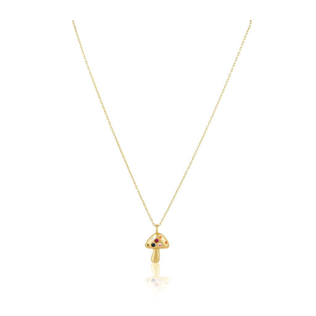 Meadow Shroom Necklace