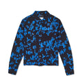 PURPLE BRAND BLUE LETTER PRINT DENIM JACKET