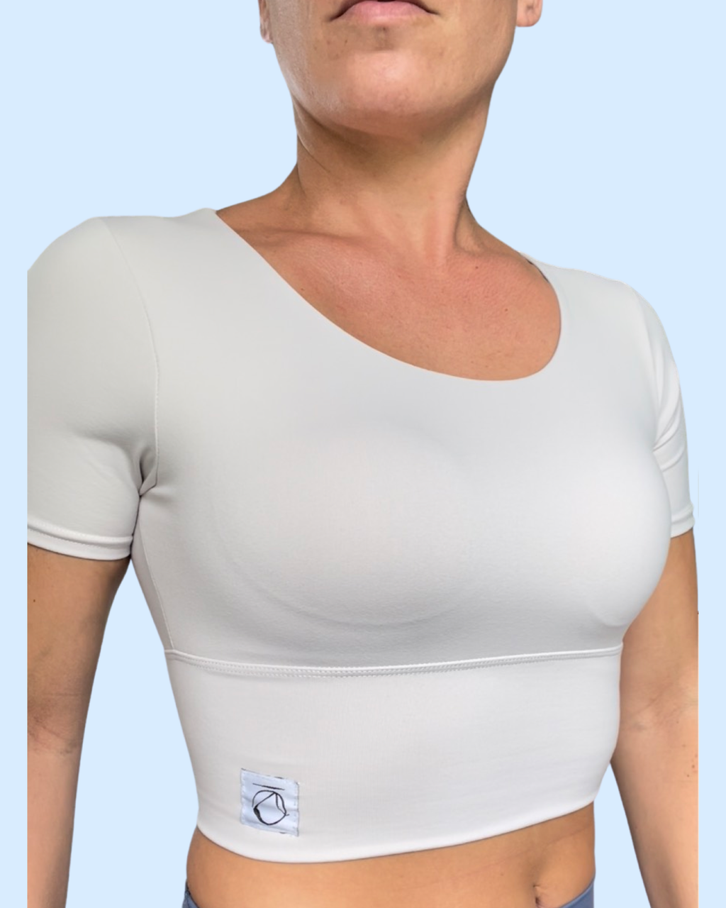 Short Sleeve Manō Top