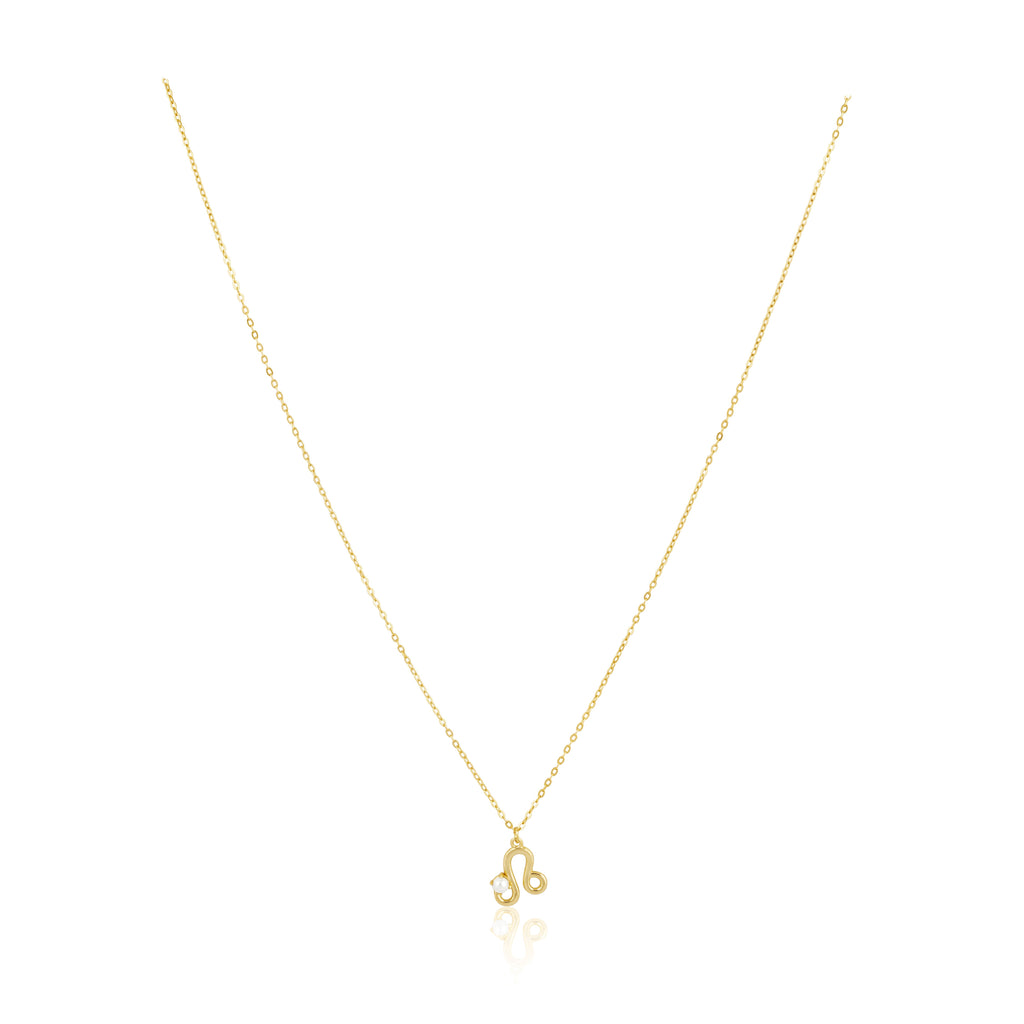 Zodiac Pearl Necklace
