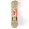 Skate Mental Jack Curtin Matches Wood/Green 8.25" Skateboard