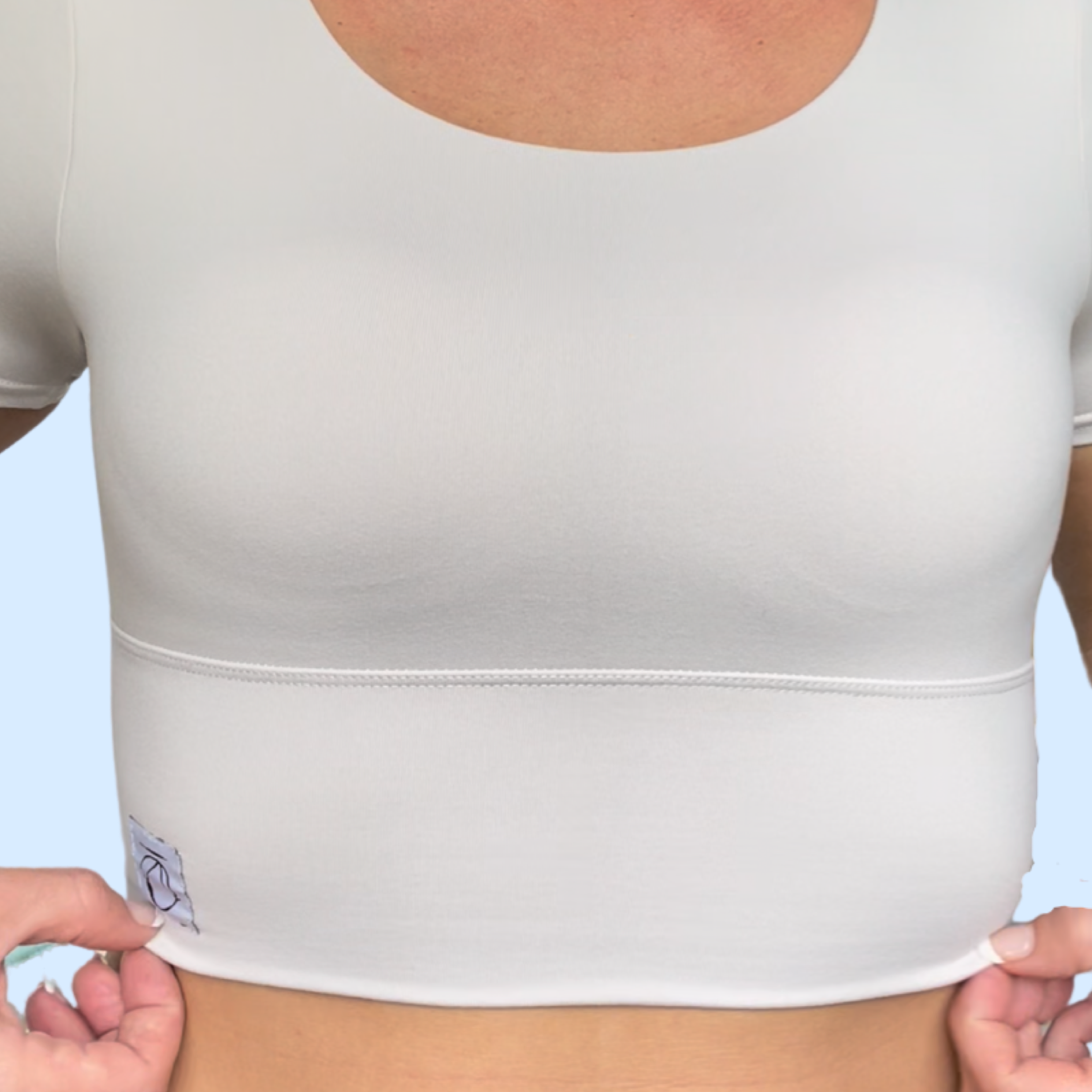 Short Sleeve Manō Top