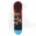 Primitive Dragon Ball-Z Red/Blue Holographic 8" Skateboard Deck