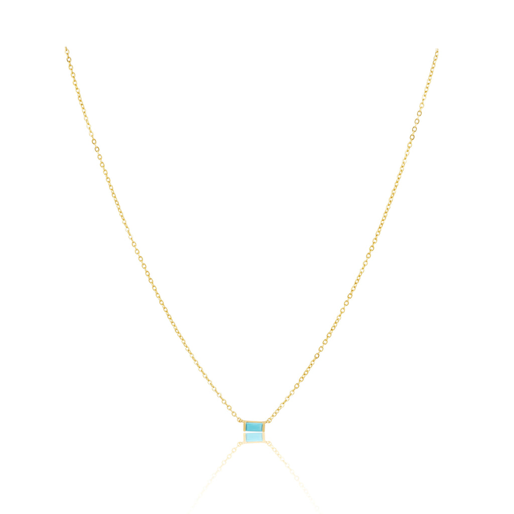 Willow Necklace- Turquoise
