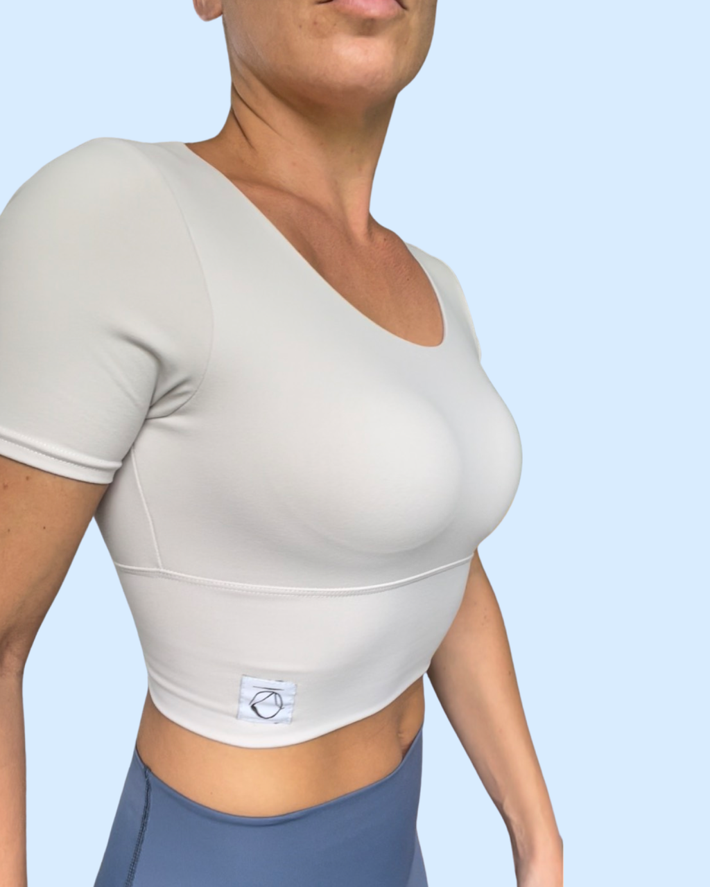 Short Sleeve Manō Top