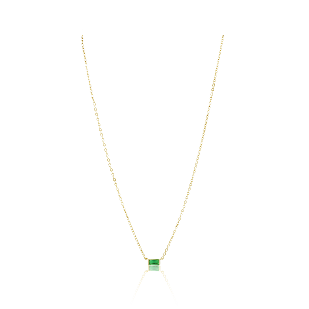 Willow Necklace-Emerald