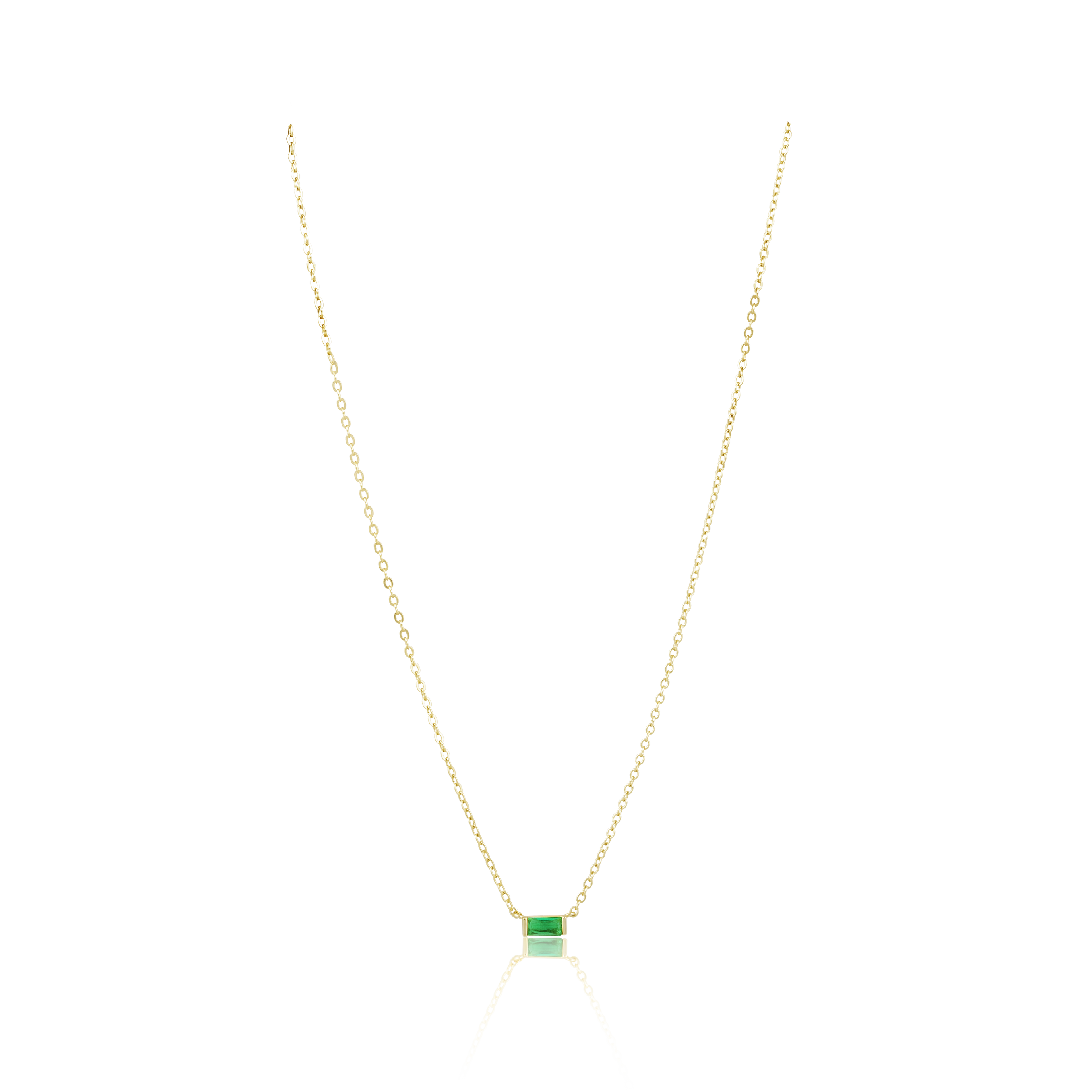 Willow Necklace-Emerald
