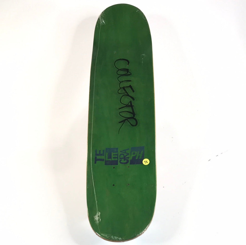 Telegraph Abstract Painting 7.8" Skateboard Deck