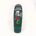 Zero John Rattray Snake Angel Punk Point Shaped Green 7.75" Skateboard Deck