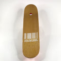 Black Label Team Cursive Orange 8.0 Skateboard Deck