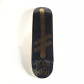 DeathWish Team Logo Gold 8.25 Skatebaord Deck