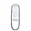 Girl Guy Mariano Sexie Beast Mark Gonzales Art White 9.25 Skateboard Deck