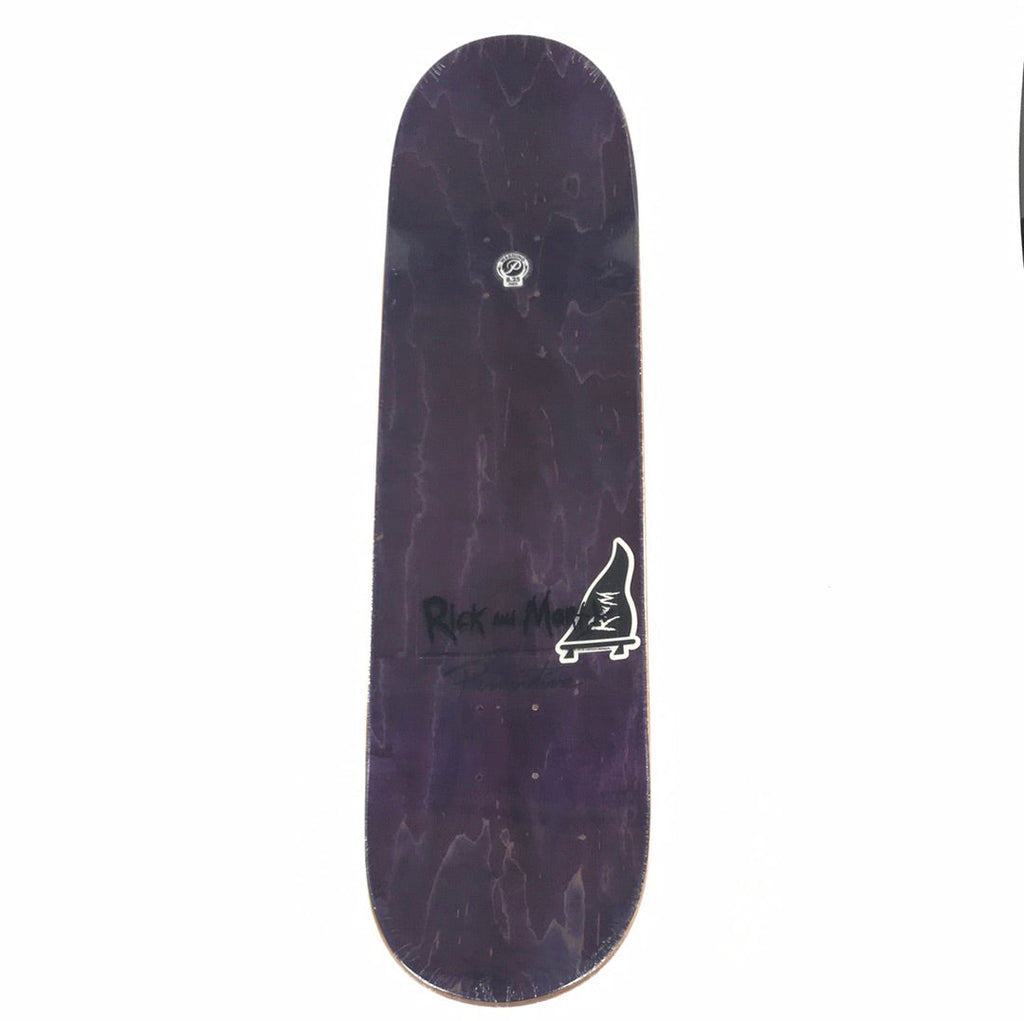 Primitive Rick & Morty Mr. Meeshrooms Blue 8.25 Skateboard Deck