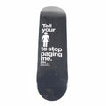 Girl Mike Carroll Stop Paging Me Black/White 8.125" Deck