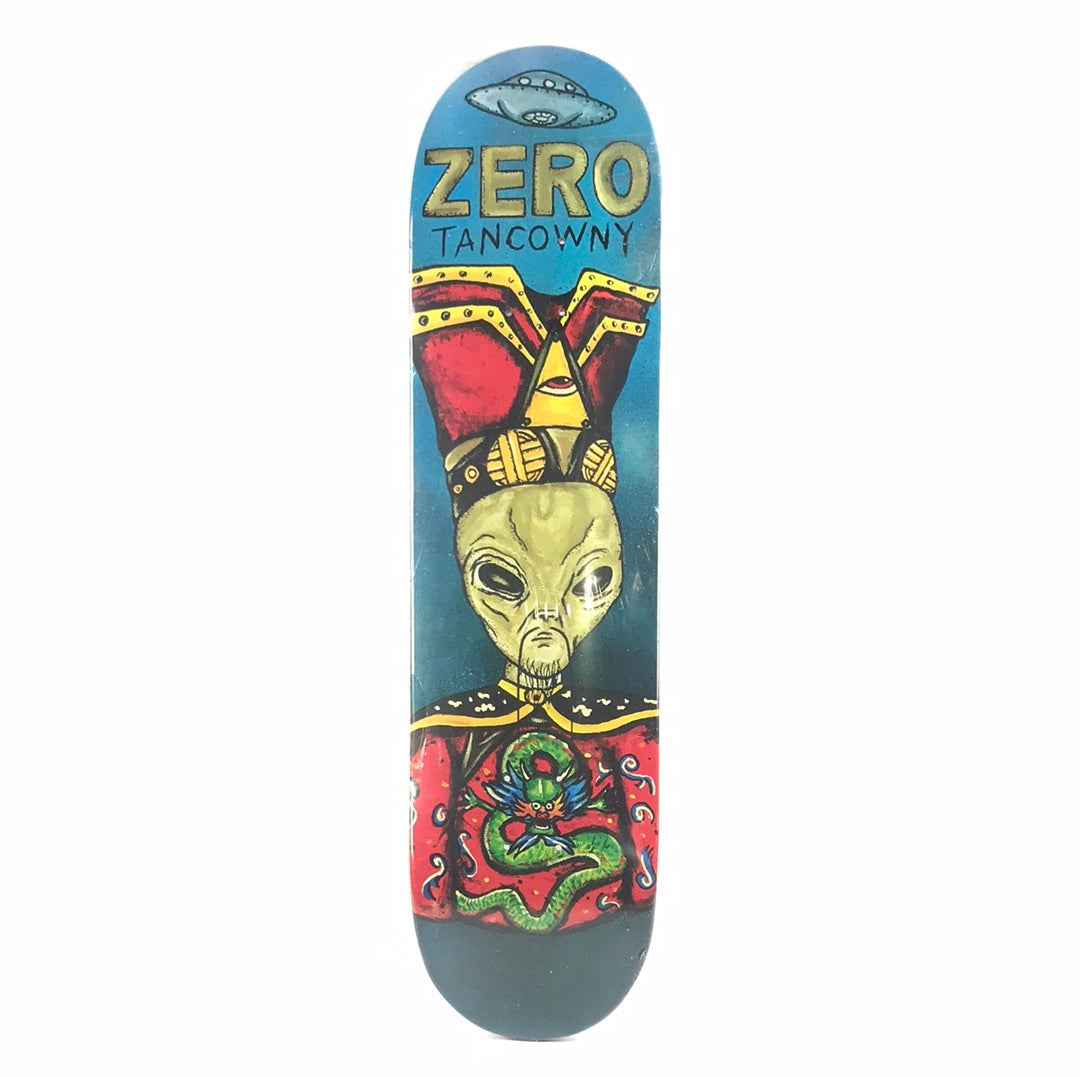 Zero Jamie Tancowny Alien Multi 7.75'' Skateboard Deck