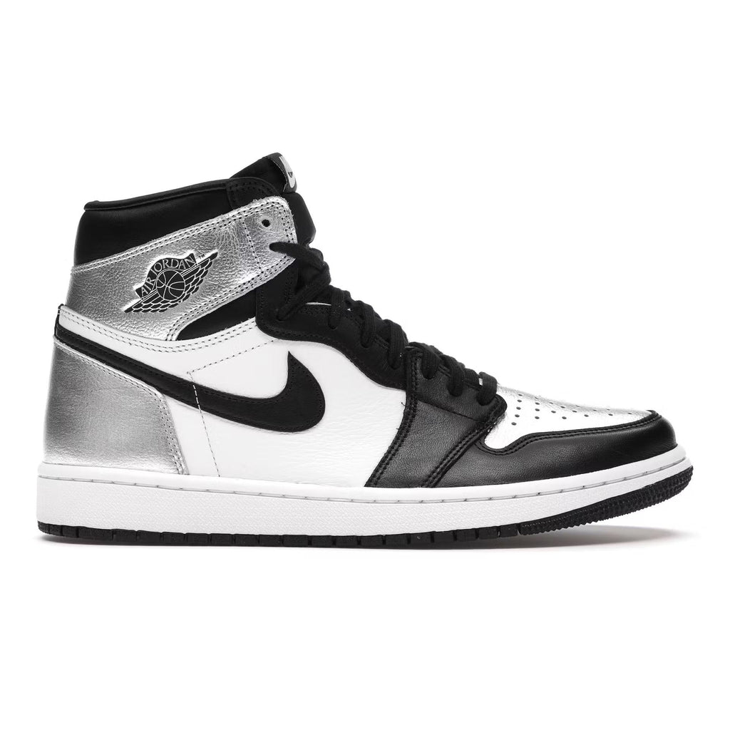 Air Jordan Retro 1 High "Silver Toe" (W)