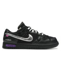 Nike Dunk Low Mens Off-White Lot 50