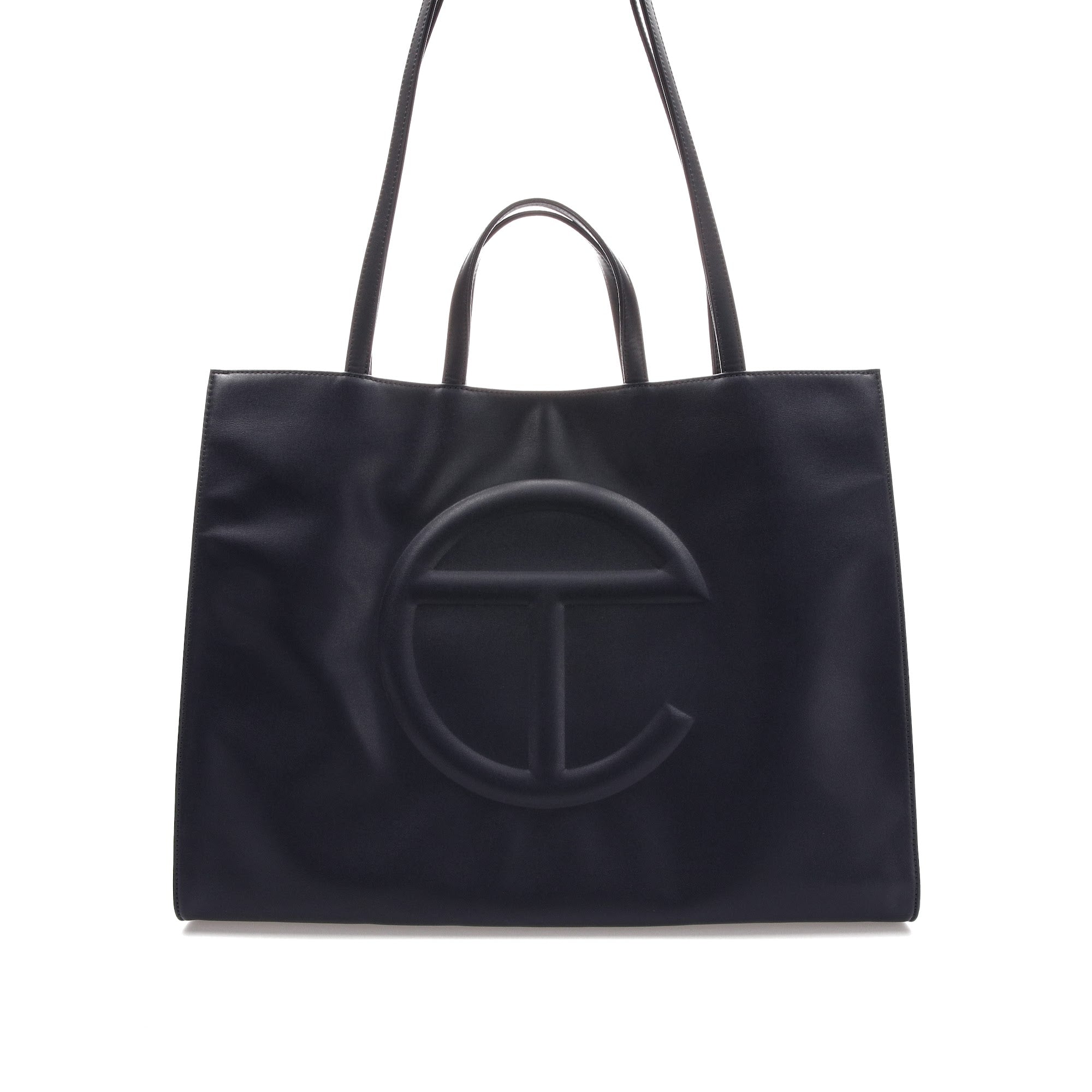Telfar Shopping Bag Large Navy