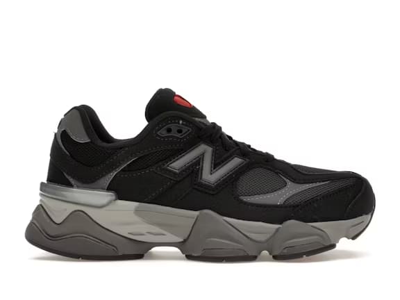 New Balance 9060 Black Grey (GS)
