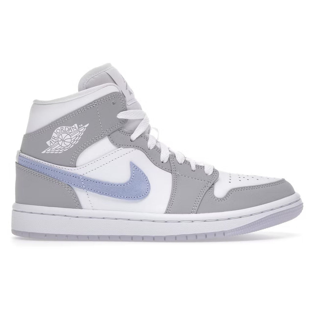 Jordan 1 Mid Wolf Grey Aluminum (W)