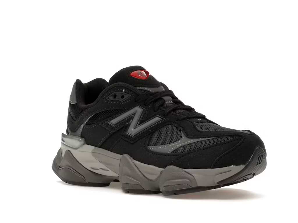 New Balance 9060 Black Grey (GS)